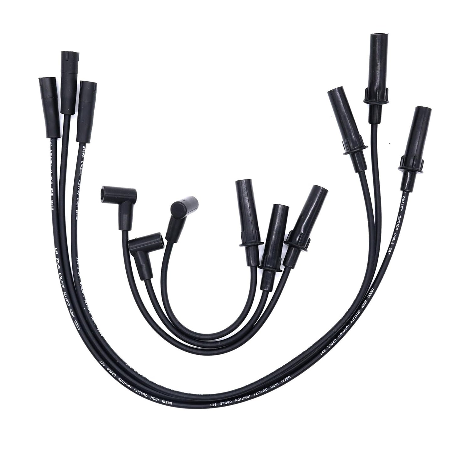 7876 Ignition Spark Plug Wires Set of 9 Compatible with Dodge B150, B1500, B250, B2500, B350, B3500, D150, D250, D350, Dakota, Durango, Ram 1500, Ram 1500 Van, Ram 2500, Ram 2500 Van, Ram 3500