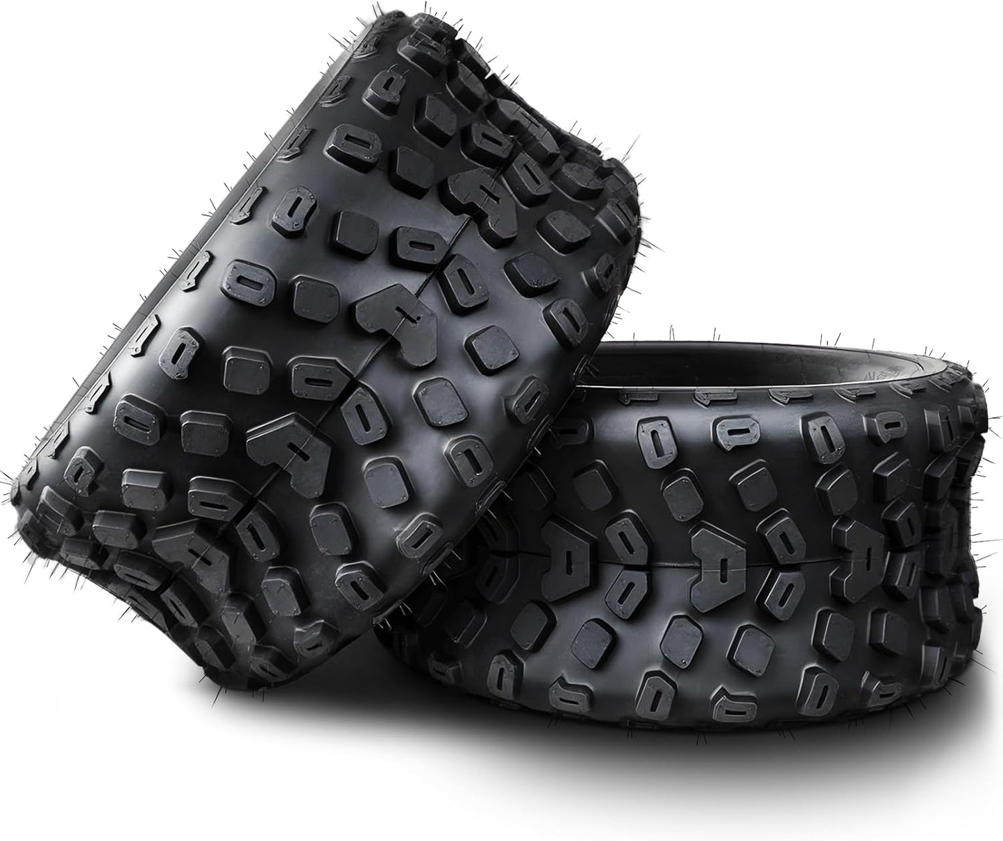 TRIPOWER ATV/UTV Tires 20x10-8 All Terrain 20x10x8 Off-Road Mud Lawn-Mowers Tires, 4 PR, Set of 2