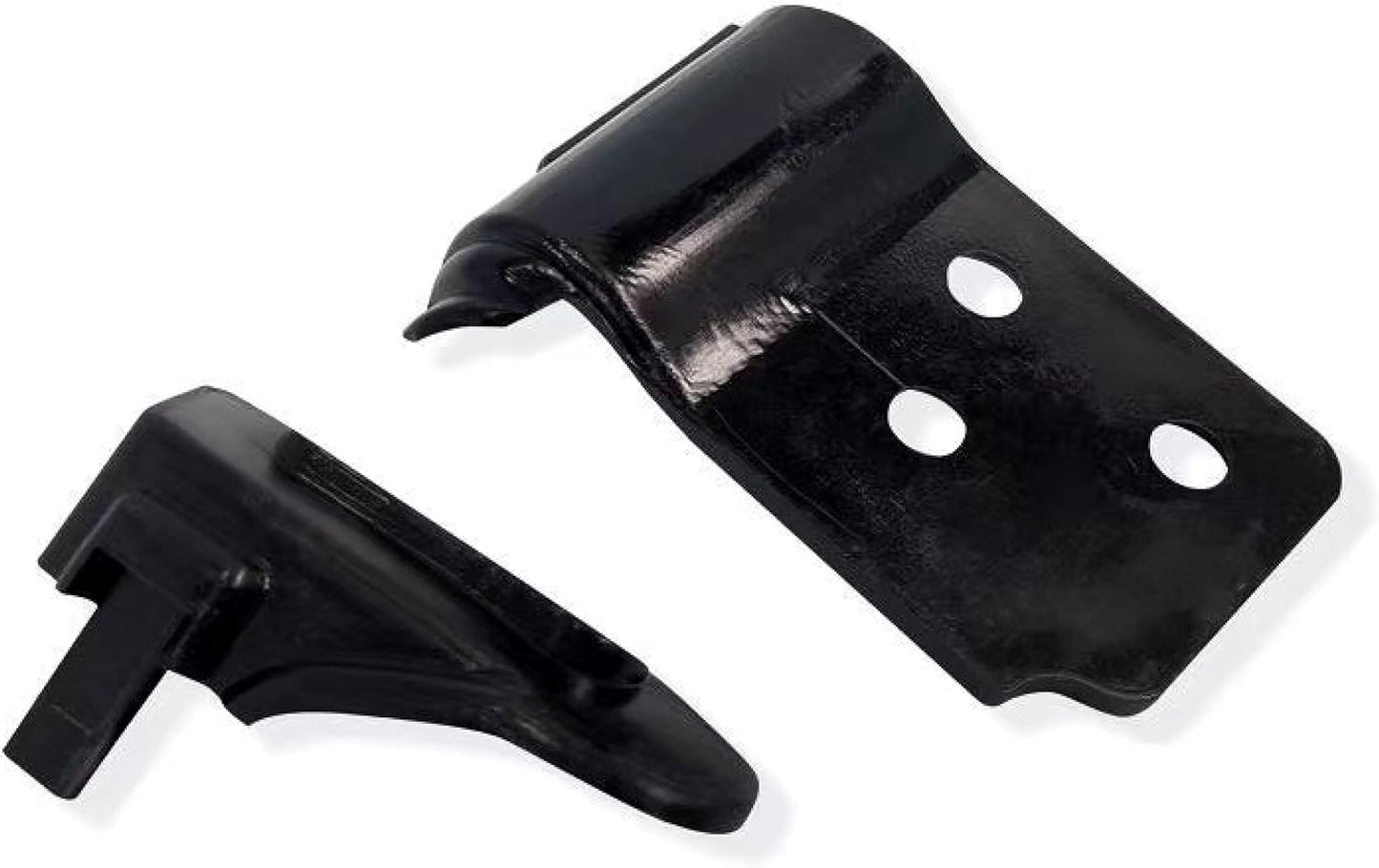 Tire Changer Plastic Insert, Tire Machine Guard, Wheel Rim Edge Protector for Mount Duck Head, Nylon Tyre Demount Fitting Head Part, 6 Front (Upper) + 6 Rear (Lower) Insert Kit/Pack, 2 Packs, 19B3H
