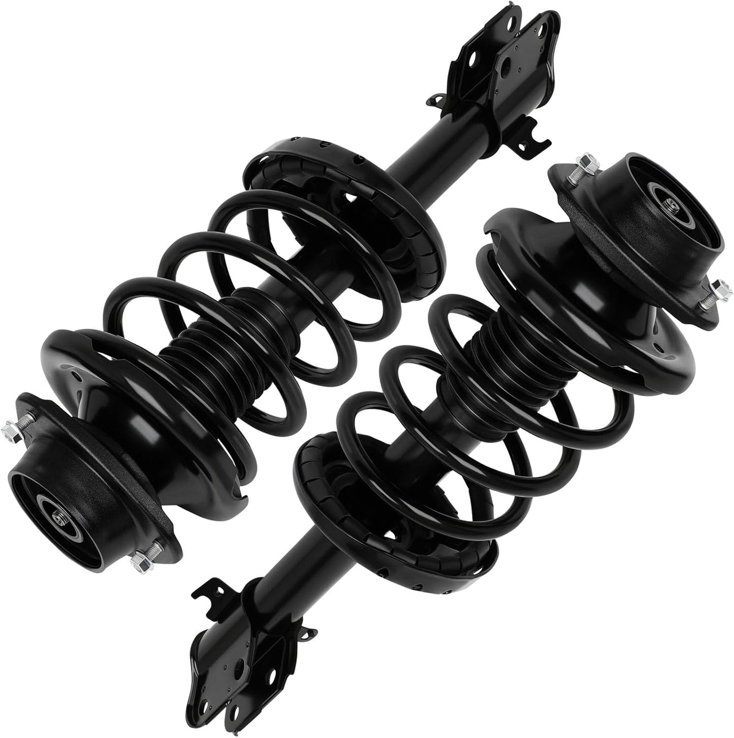 cciyu Front Complete Struts shock and Struts Fits for 2010 2011 2012 for Subaru Outback 272687 272686 Quick Struts Assembly -2PCS