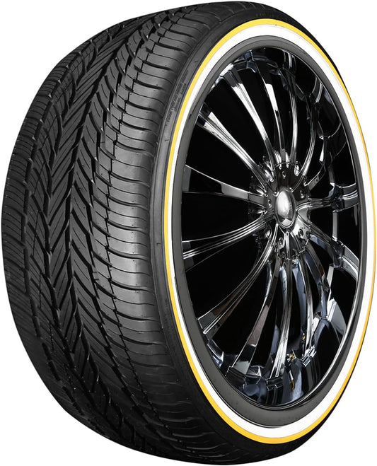 Vogue Custom Built Radial VIII Performance 245/45R20 103V XL Passenger Tire