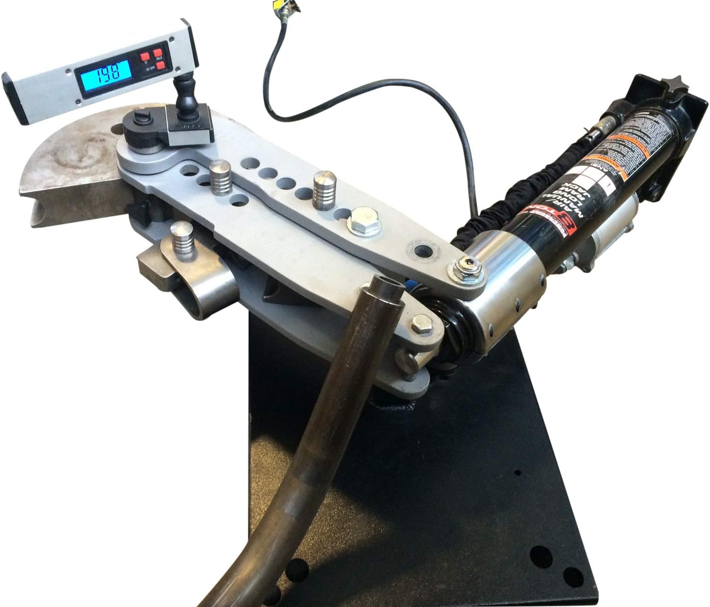 SWAG Off Road Machined Tubing Bender Air/Hydraulic Ram Mount for JMR, PRO TOOLS 105, 105HD, WOODWARD FAB, EASTWOOD 21115 Tubing Benders