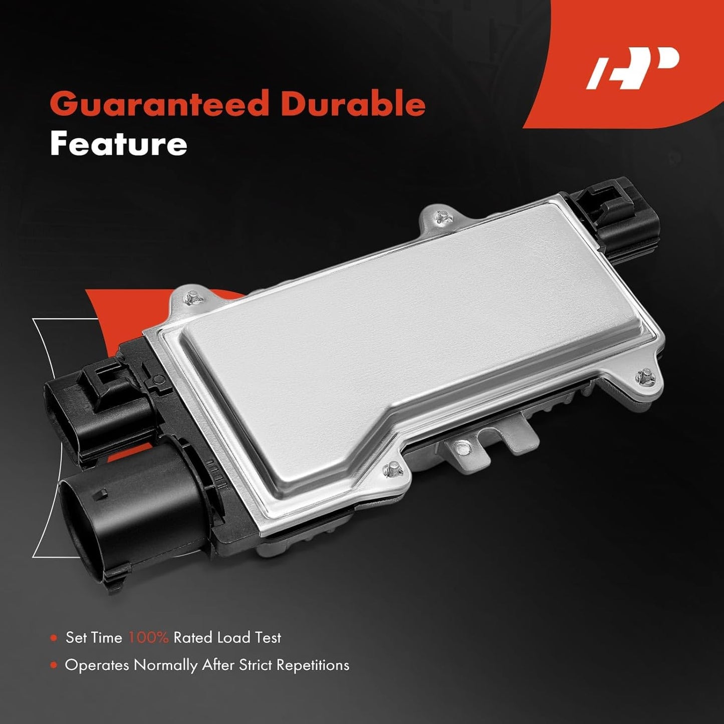 A-Premium Engine Radiator Cooling Fan Control Module Compatible with Ford Fusion 2006-2020, Taurus 1986-2019, Flex, Police Interceptor Sedan, Special Service Police Sedan & Chevrolet Captiva Sport
