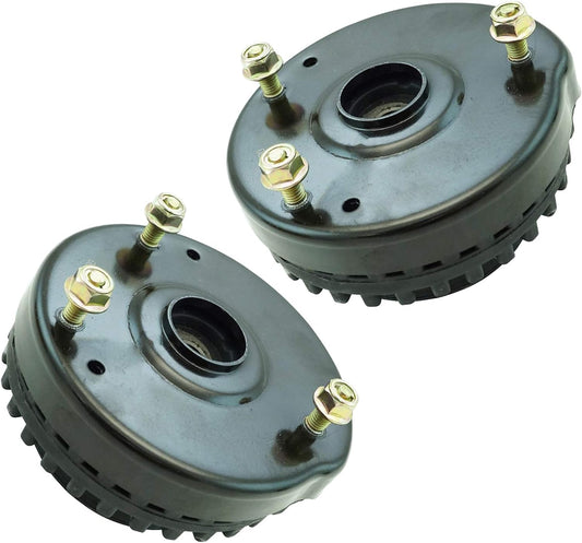 TRQ Front Strut Mount Kit Compatible with 2005-2016 Chrysler 300 2008-2016 Dodge Challenger 2006-2016 Charger 2005-2008 Magnum