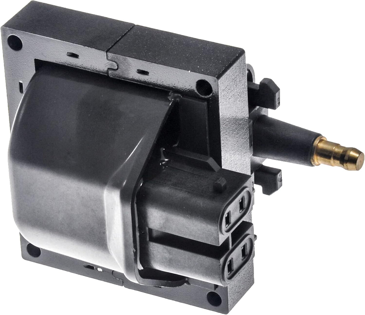 1 OEM Ignition Coil 00BS3005 + 1 AD Auto Parts Ignition Control Module Compare to Acdelco 19418991 D1960A