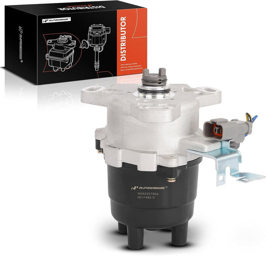 A-Premium Ignition Distributor with Cap and Rotor Compatible with Honda Odyssey 1995 2.2L