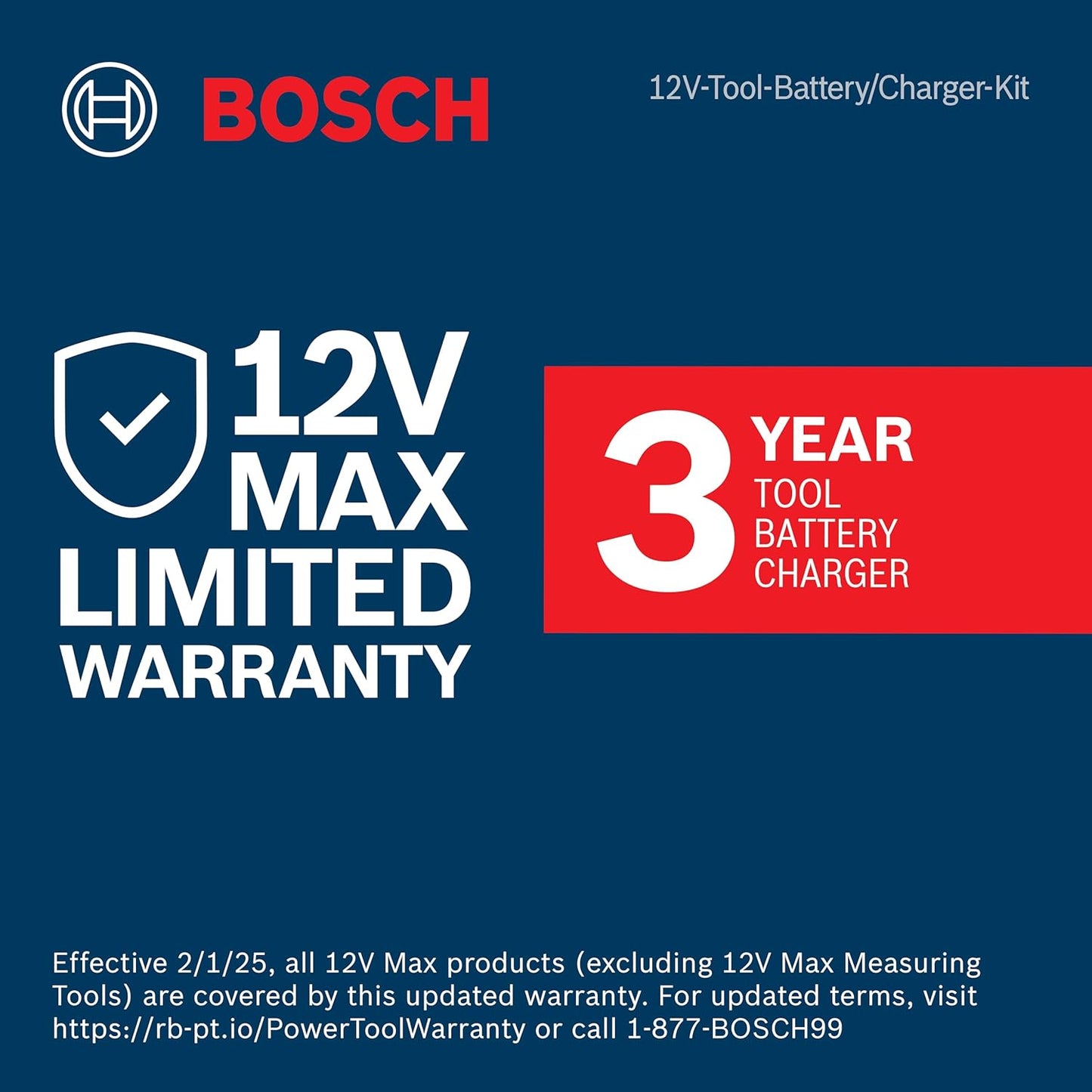 BOSCH 12-Volt Max Lithium-Ion 2-Tool Cordless Combo Kit CLPK241-120, Blue