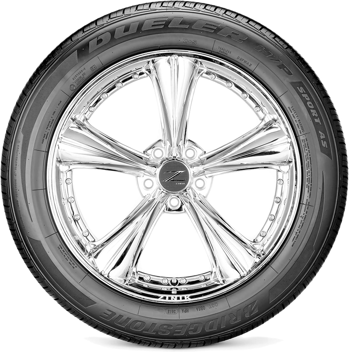 Bridgestone Dueler H/P Sport AS Performance SUV All-Season Tire245/50R20 102 V