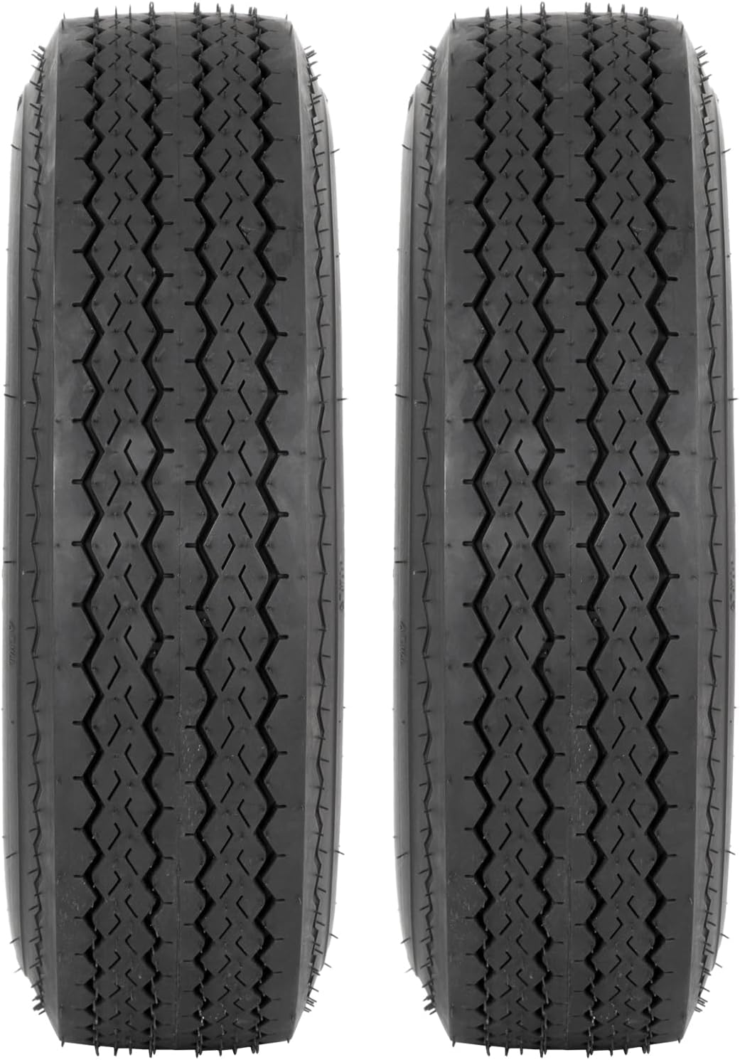 Set of 2 Hykolity Highway Boat Utility Trailer Tire 5.70-8 5.7-8, Load Range C, LRC 6PR