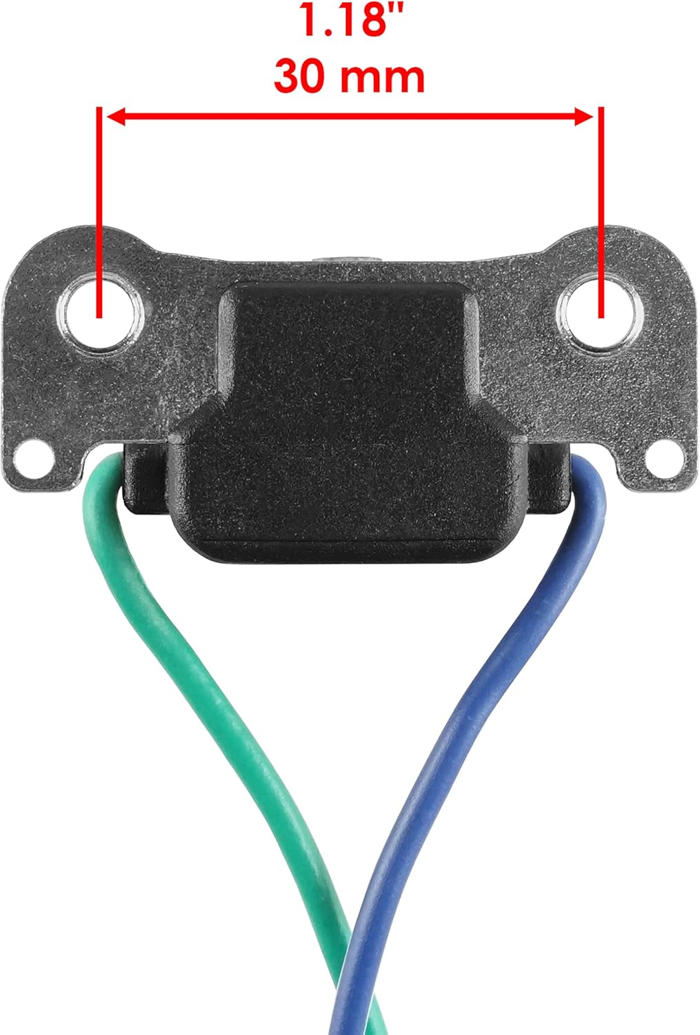 Caltric Regulator with Stator Pickup Ignition Coil Compatible with Kawasaki Mule 3010 KAF620 2001 2002 2003 2004 2005 2006 2007 2008