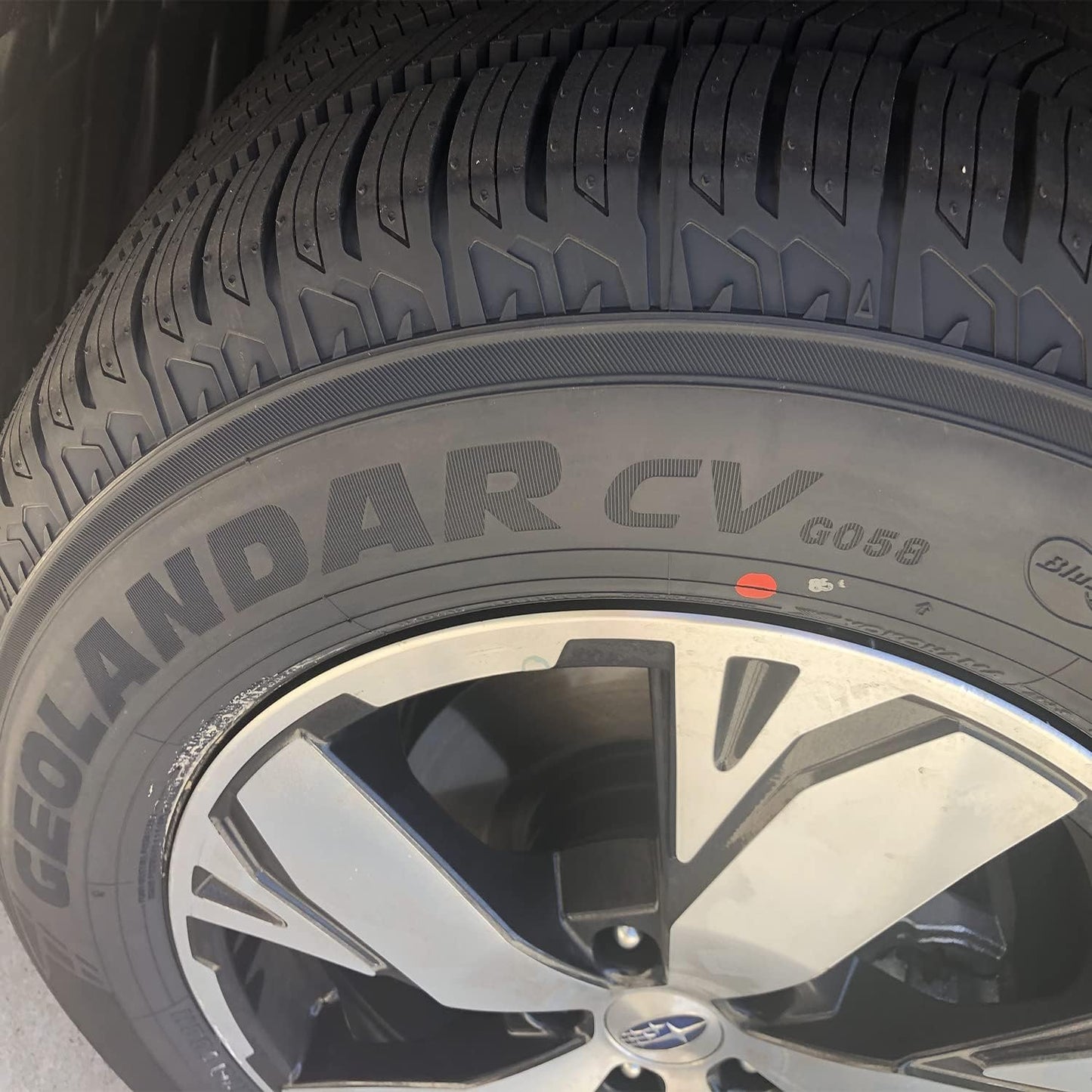 Yokohama Geolandar CV G058 All Season 235/55R17 99H SUV/Crossover Tire