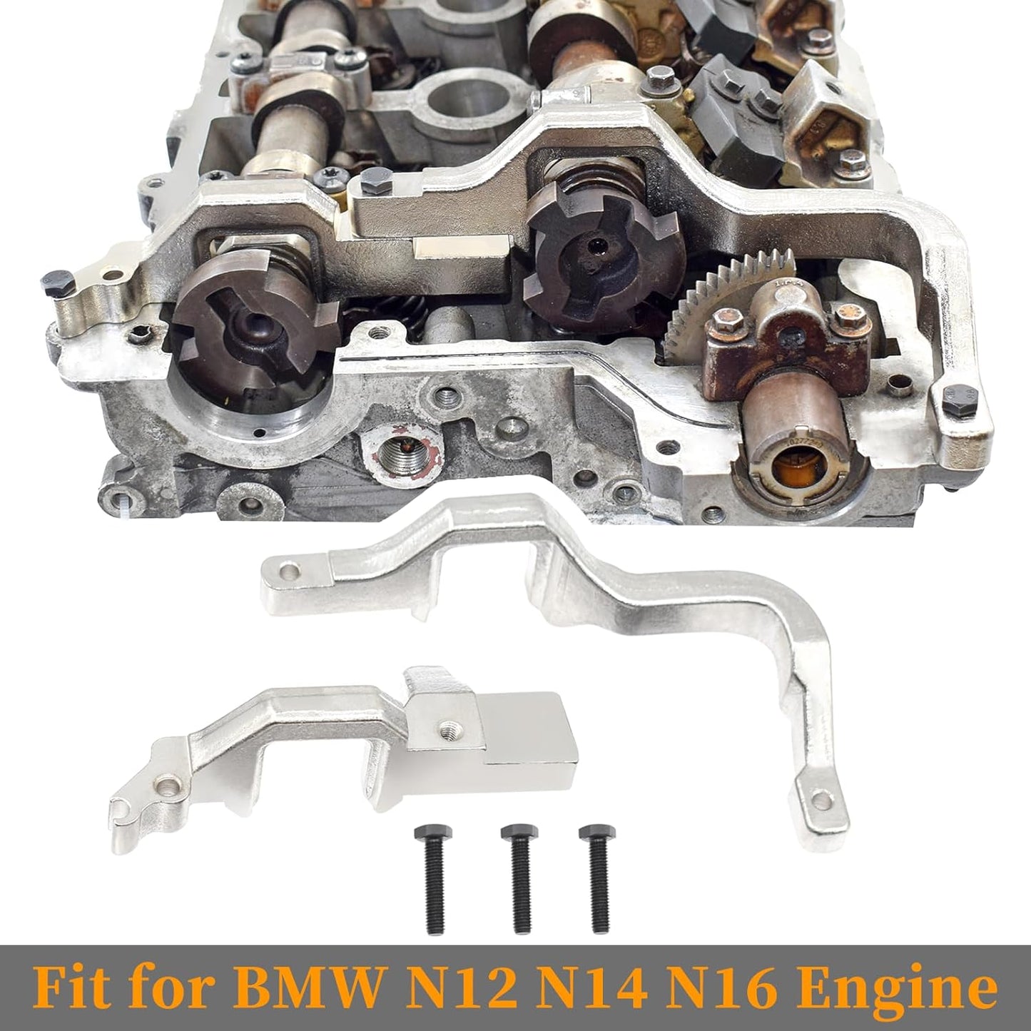 Camshaft Alignment Timing Tool Kit, Engine Locking Timing Tool Compatible with BMW Mini Cooper R55 R56 R57 R60 N12 N13 N14 N16 N18 Peugeot 1.4 1.6, 117 440, 119 340, 119 590, 496 709