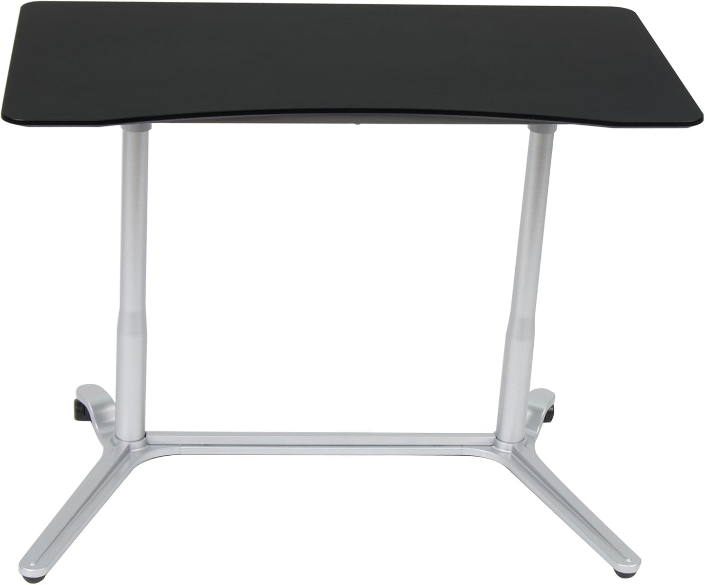Calico Designs 51230 Sierra Height Adjustable Desk, Silver/Black 37.5 Inch