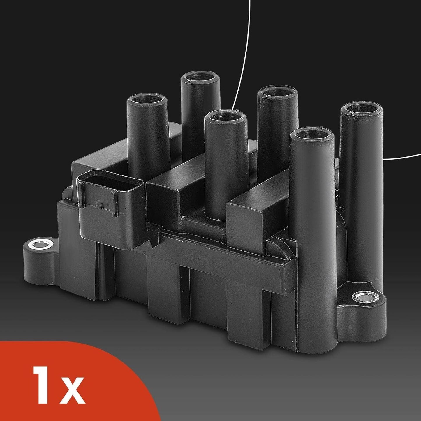 A-Premium Ignition Coils and Spark Plugs Kits Compatible with Ford Taurus 2001-2006, Ranger 2001-2004 & Mazda B3000 2001 & Mercury Sable 2001 2003-2005, 3.0L