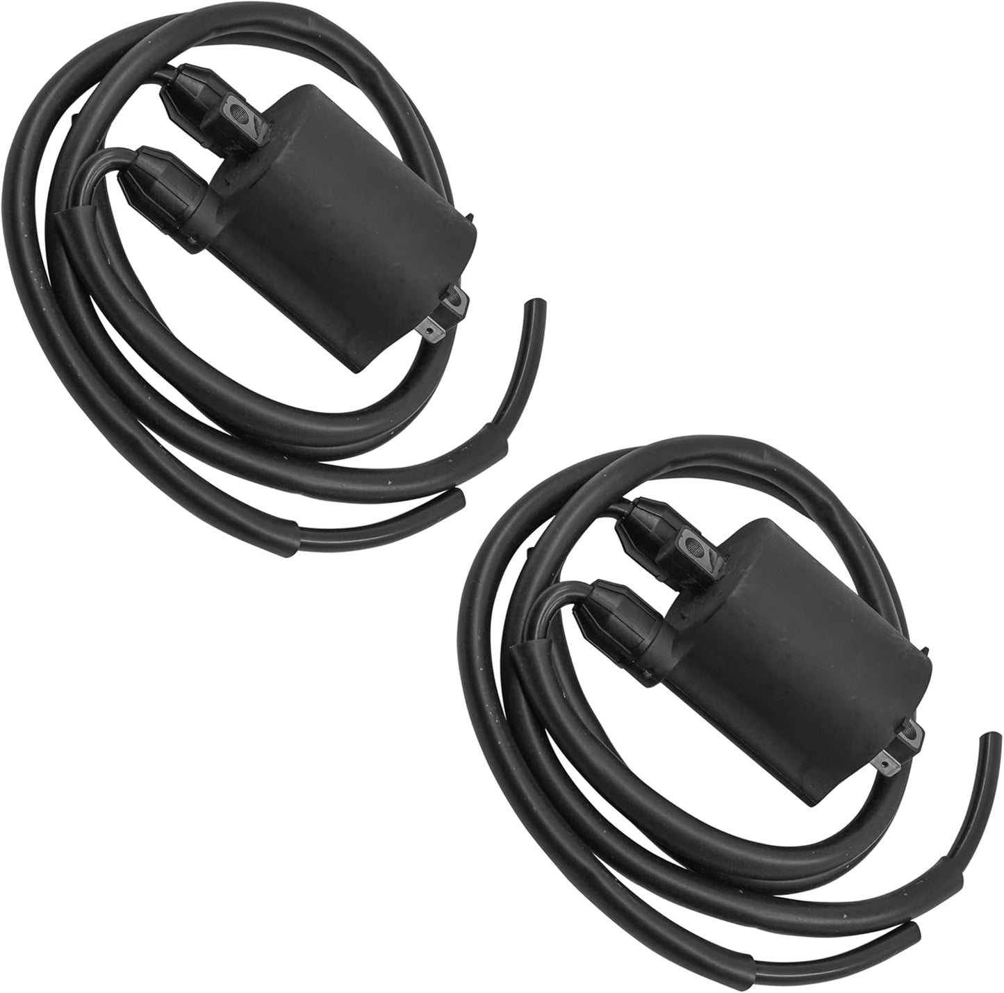 Caltric Two Sets Of Ignition Coil Compatible with Honda 1300 Vt1300Cx Vt1300Cxa Fury 2010-2014