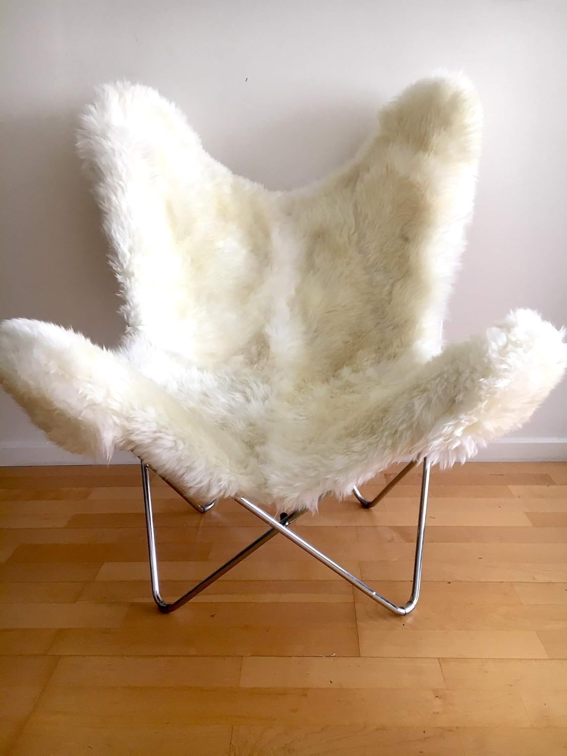 Classic Cover Patagonia Natural Sheepskin Butterfly Chair - Only Cover BKF.