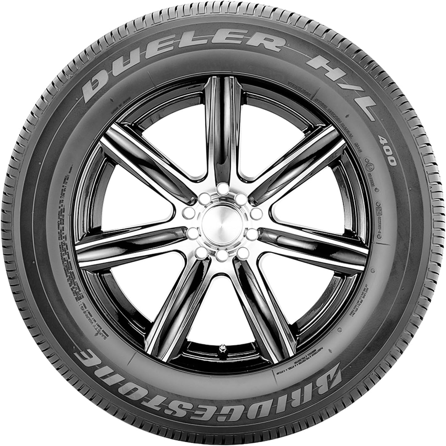 Bridgestone Dueler H/L 400 All-Season Radial Tire - 235/55R19 101V