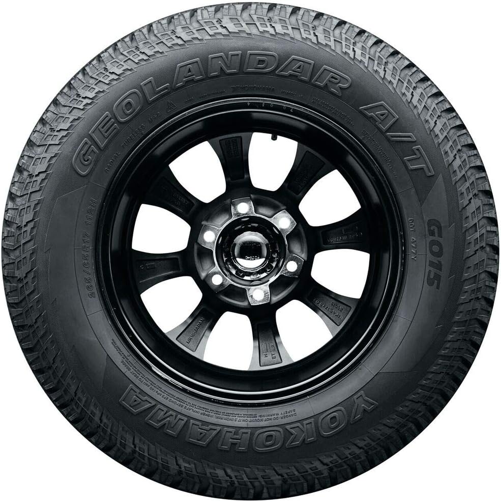 Yokohama P285/70R17 117T GEOLANDAR A/T G015 OWL A/S