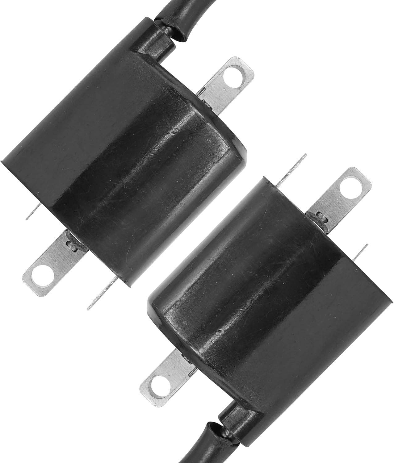 Caltric Front and Rear Ignition Coils Compatible with Suzuki Vs1400Glp Vs-1400Glp Intruder 1400 1987-2004