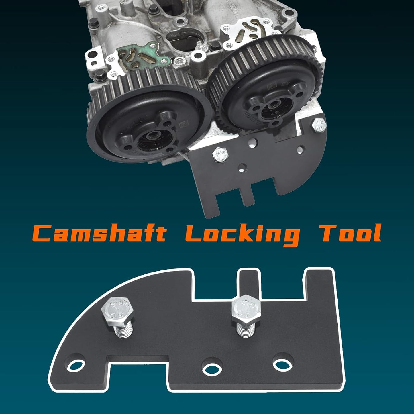 Camshaft Alignment Tool Kit, Timing Tool Kit Compatible with New Volvo 2.0T S60 S80 V60 V70 XC60 XC70 XC80 with B4204/B4154 Engine, Camshaft Chain Timing Tool