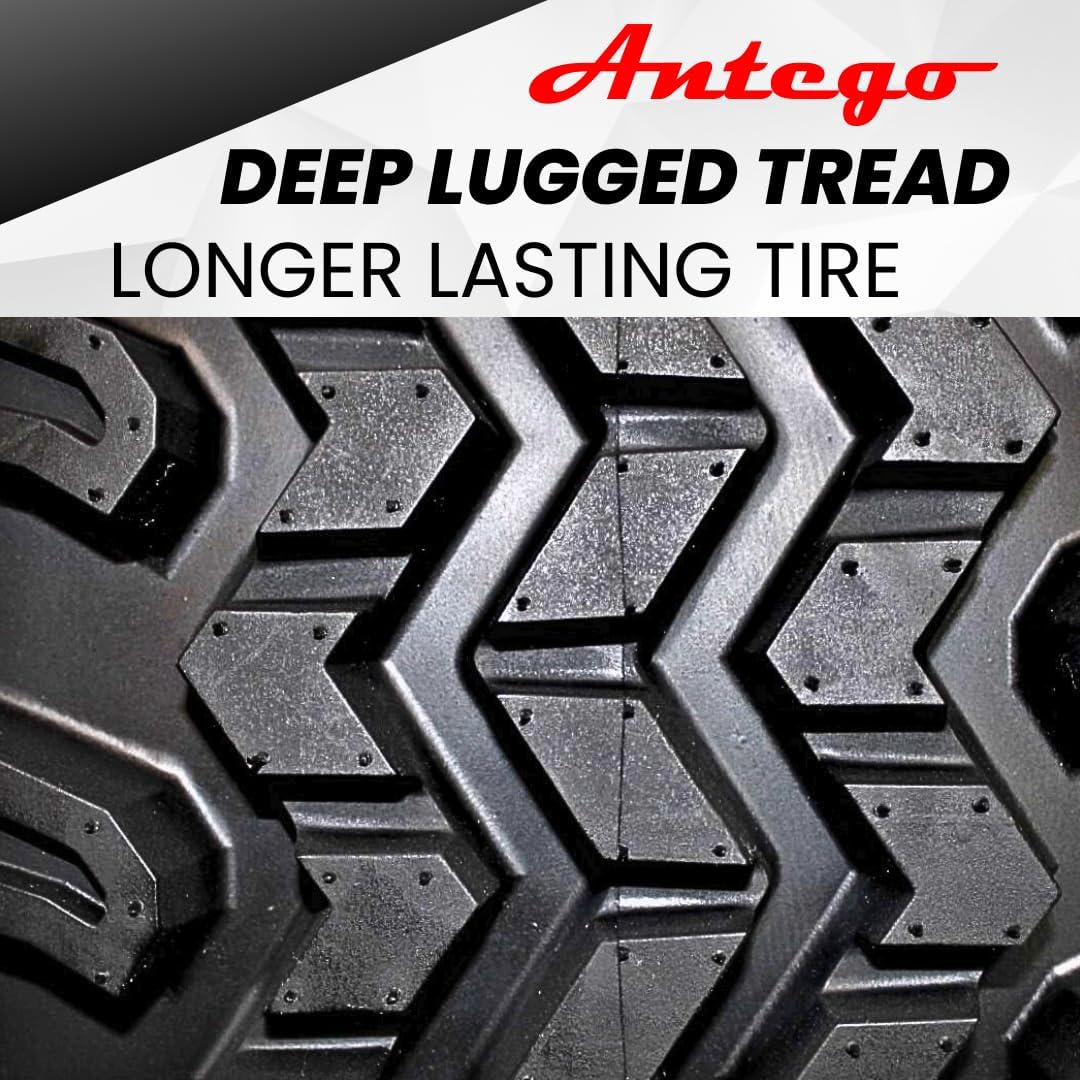 (Set of 2) 23x10.50-12 4 Ply Golf Cart/ATV/UTV Tire ATW-045
