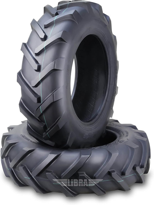 WANDA 6.00-12 Agricultural Farm Tractor Tire R-1 Pattern 6 Ply-Set 2-16014