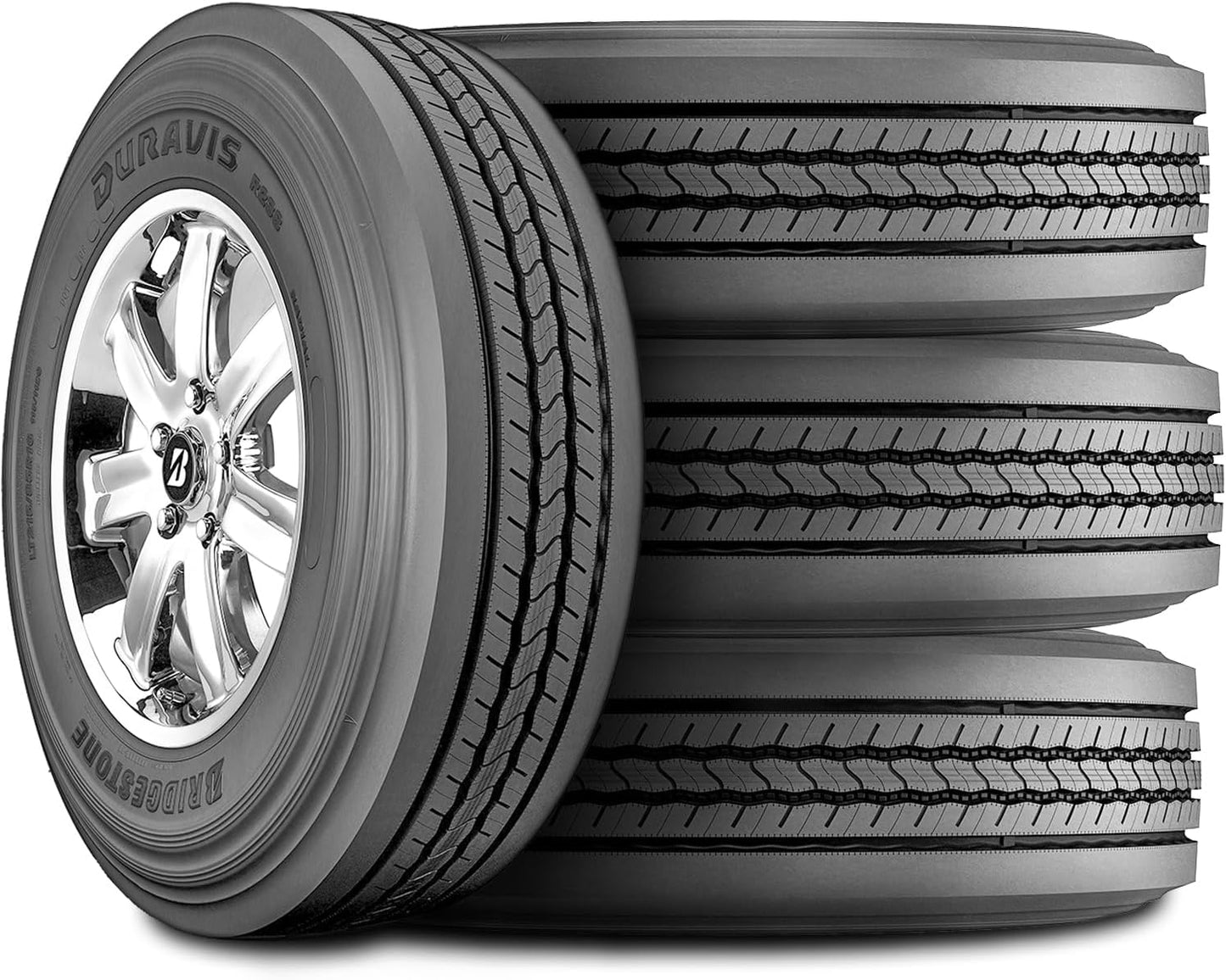 Bridgestone Duravis R238 Highway Terrain Commercial Light Truck Tire LT235/85R16 120 Q E