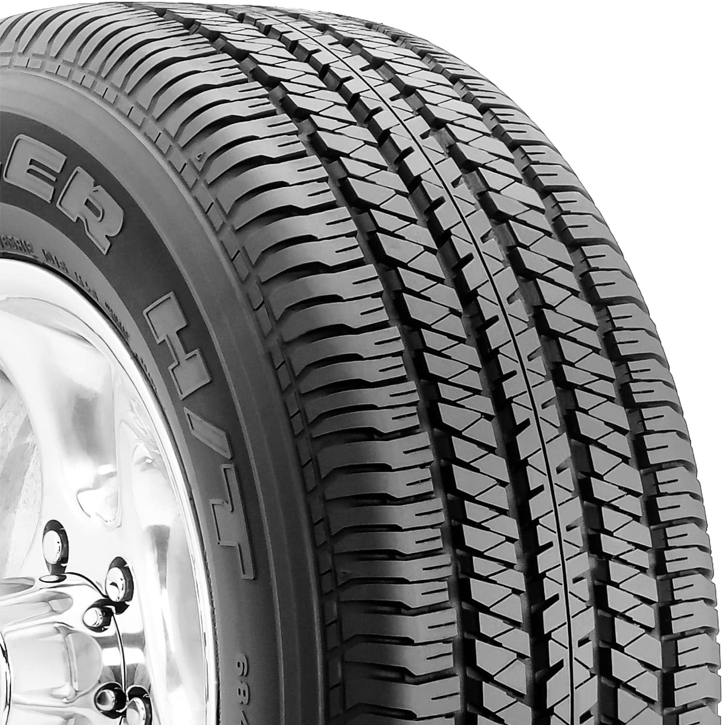 Bridgestone Dueler H/T 684 II All-Season Radial Tire - 255/70R17 110S