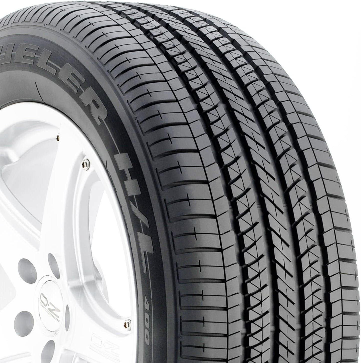 Bridgestone Dueler H/L 400 Run-Flat SUV Tire 255/50R19 107 H Extra Load