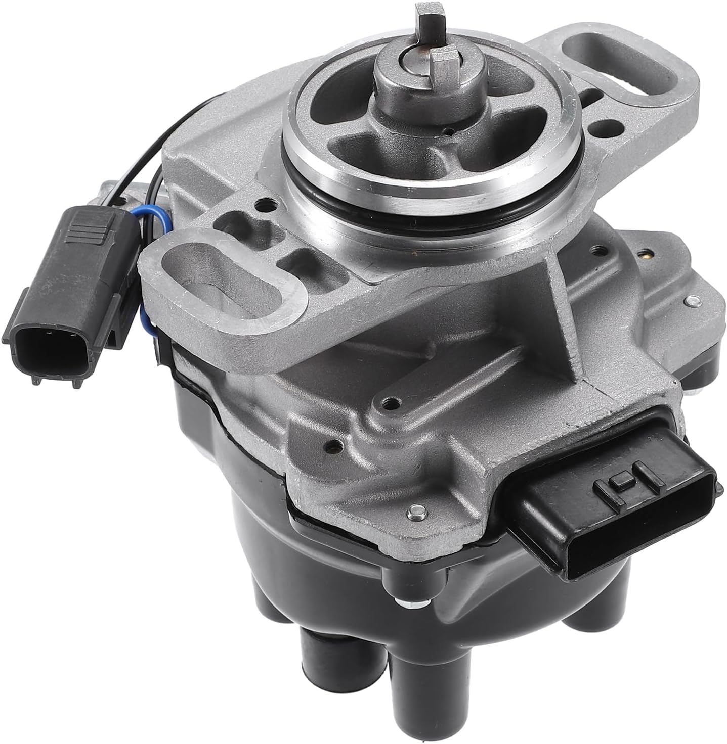 X AUTOHAUX Replacement Ignition Distributor for Nissan Sentra 1995-1999 for Nissan 200SX 1995-1998 222100-0M300 with Cap and Rotor