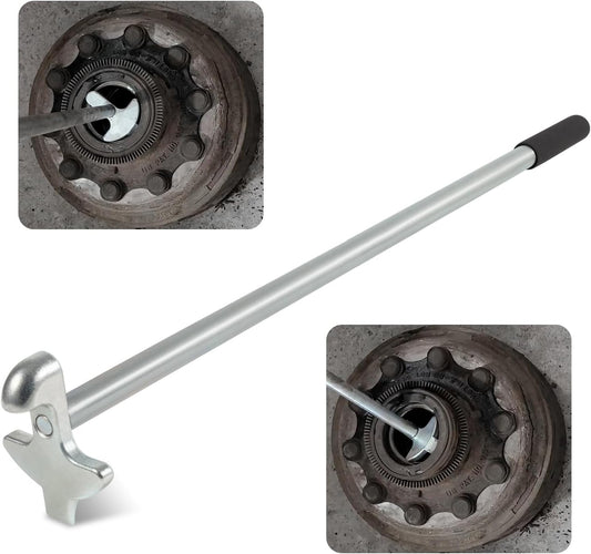 5085 Hub Oil Seal Remover Hub Oil Seal Puller Removes Hub Seals on Trailer & Truck Axles, Steering Axle Hub Oil Seal Removal Tool