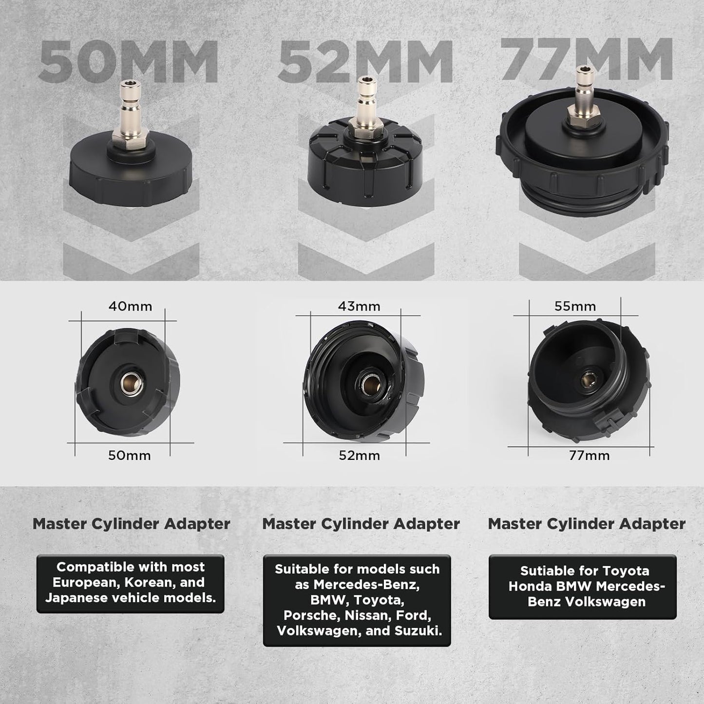 Brake Fluid Vacuum Pump Kit，3L Brake Bleed Kit Manual Brake Bleed Fluid Pump One Person Brake Bleed Vacuum Pump Kit with 1L Brake Fluid Bleed Bottle