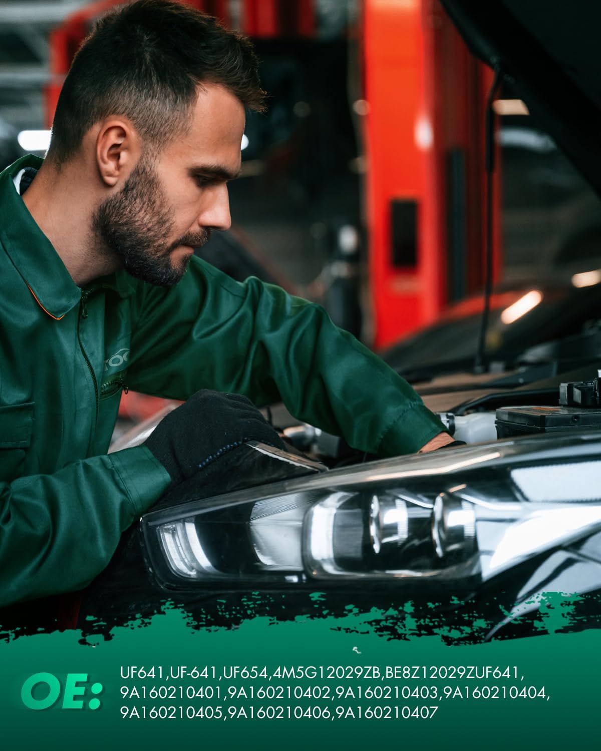 SCITOO Ignition Coil Coils Pack fits for Porsche Cayman 2.9L 2009-2012 for Cayman 2.7L 2014-2016 for Boxster 2.7L/3.4L 2013-2016 for 911 3.8L 2009-2017 for 911 3.4L 2012-2016 UF641 set of 6