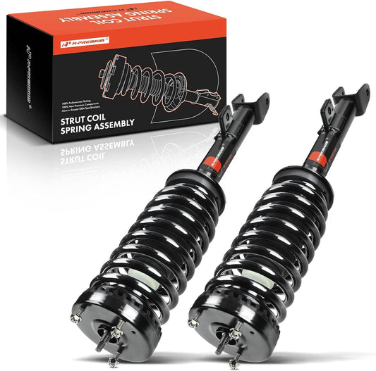 A-Premium Front Pair (2) Complete Strut & Coil Spring Assembly Compatible with Chrysler 300 2005-2010, V8 5.7L, RWD, Driver and Passenger Side