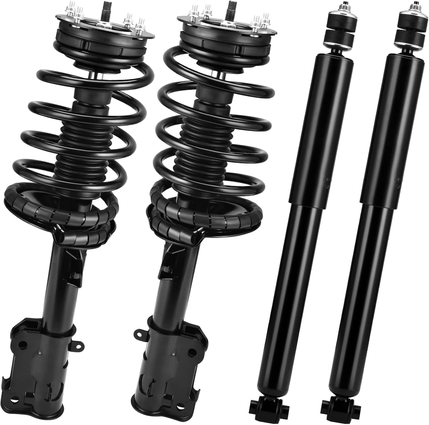 YITAMOTOR Front Complete strut Quick Struts Rear Shocks Assembly Compatible with 2014-2019 Sentra