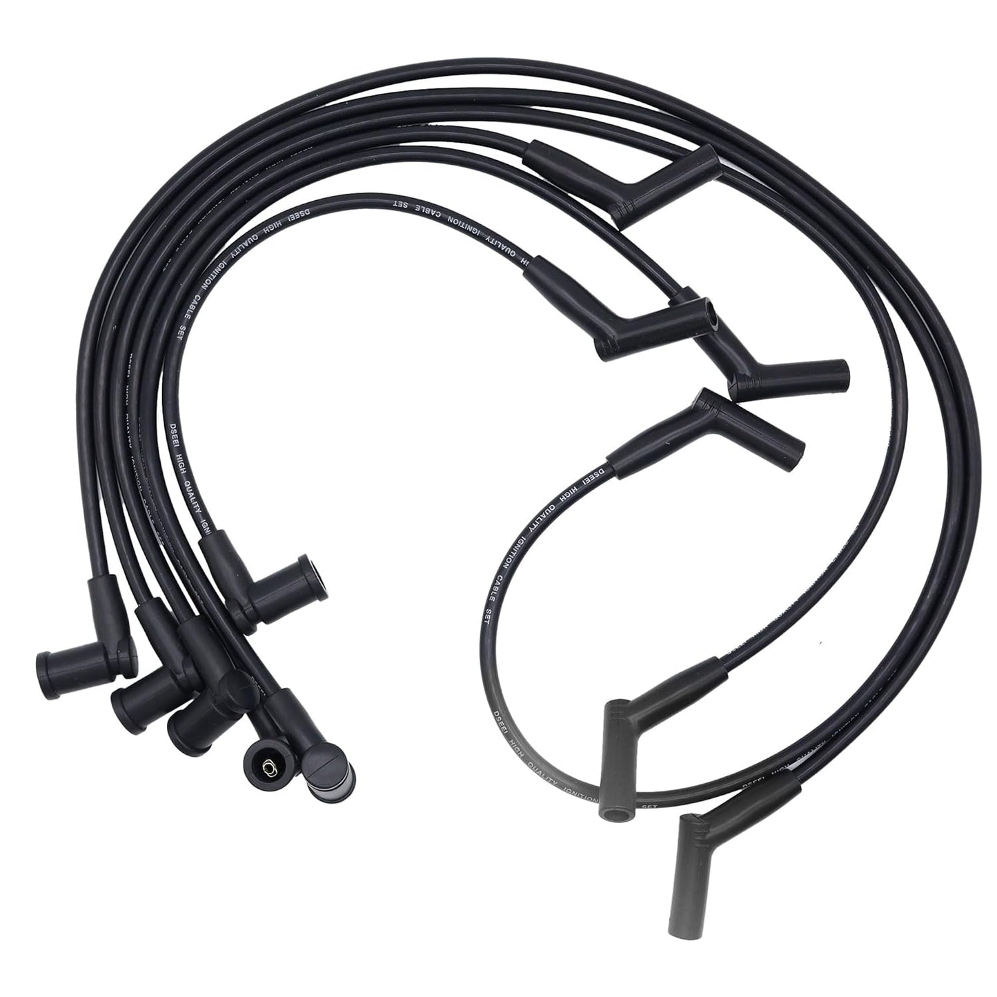 7876 Ignition Spark Plug Wires Set of 9 Compatible with Dodge B150, B1500, B250, B2500, B350, B3500, D150, D250, D350, Dakota, Durango, Ram 1500, Ram 1500 Van, Ram 2500, Ram 2500 Van, Ram 3500