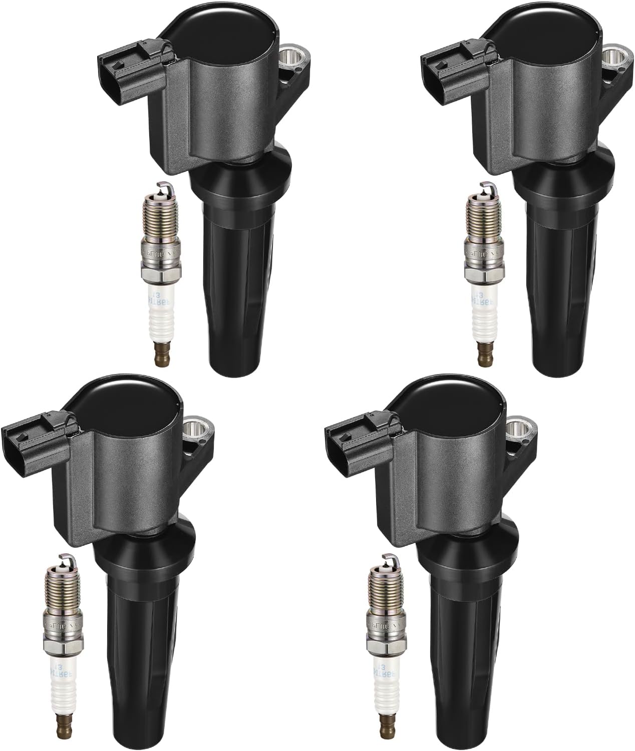 7-Pack UF835 Ignition Coils Compatible with Ford F-150 2018-2021/Mustang 2018-2020 5.0L V8 - Replaces for DG565, 5C2272, JR3Z12029A