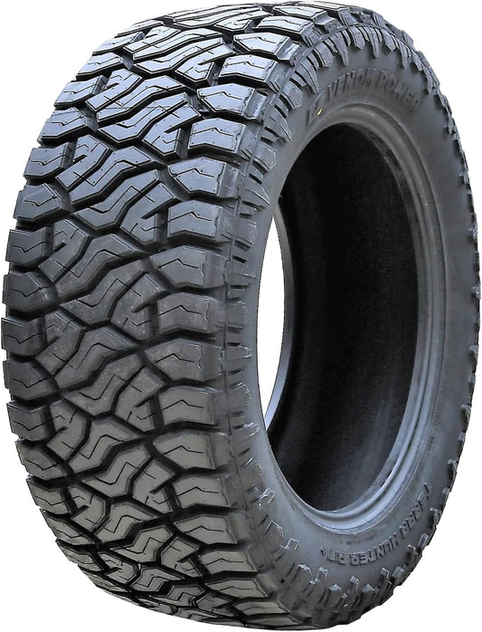 Venom Power Terra Hunter R/T+ R/T Truck/SUV All-Terrain Mud Off-Road Radial Tire-275/55R20 275/55/20 275/55-20 117T Load Range XL 4-Ply BSW Black Side Wall