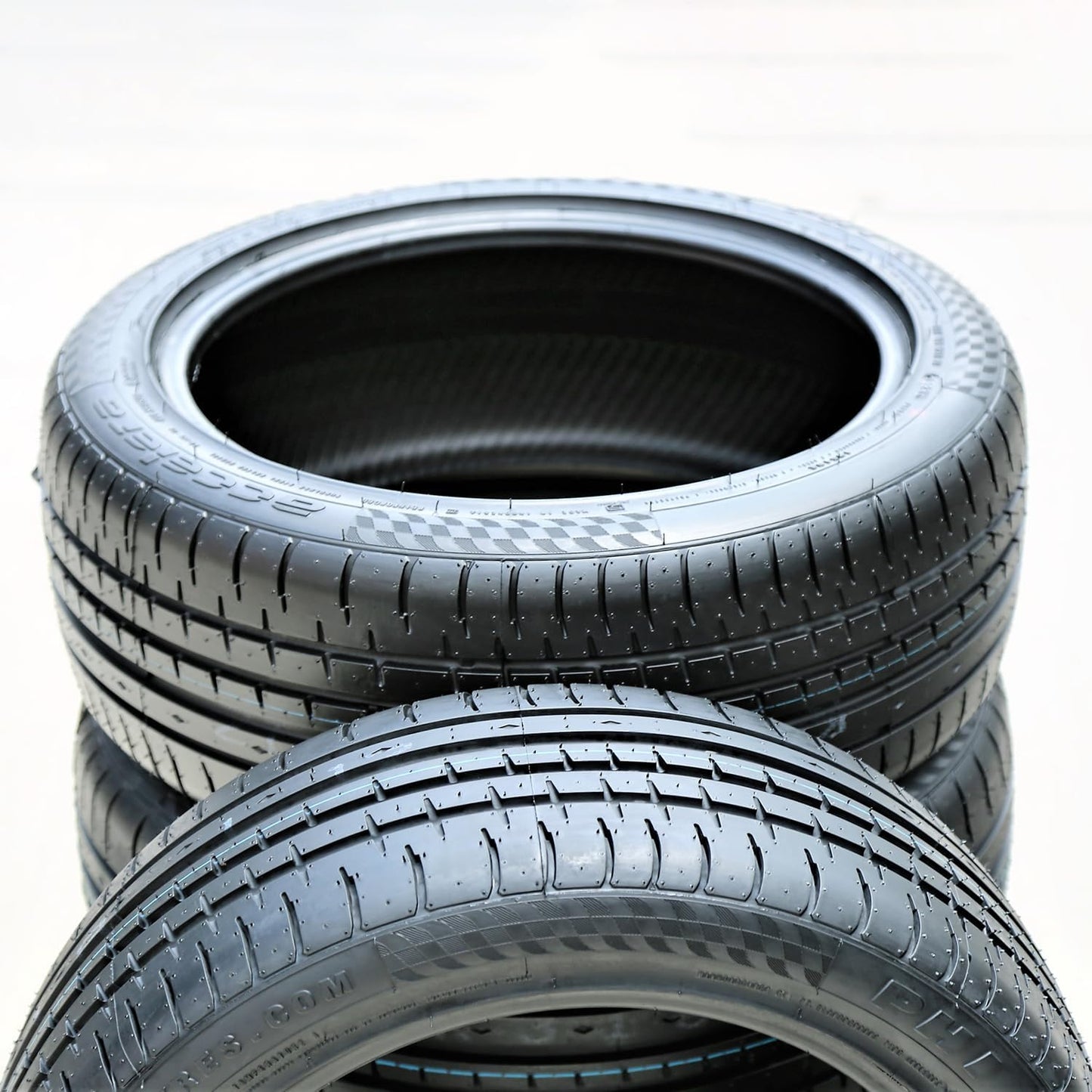 Set of 2 (TWO) Accelera Phi All-Season Passenger Car High Performance Radial Tires-245/45R17 245/45ZR17 245/45/17 245/45-17 99W Load Range XL 4-Ply BSW Black Side Wall UTQG 400AA