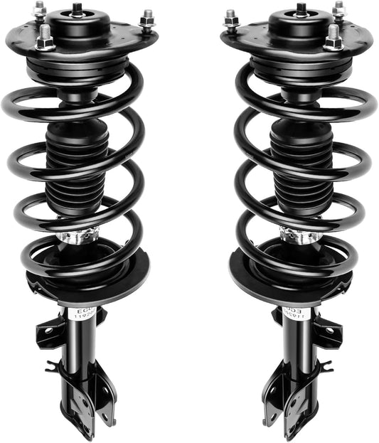 AUTOMUTO - Both (2) Front Pair Driver & Passenger Side Complete Strut & Spring Assembly Replacement for 2010-2012 for Hyundai for Santa Fe