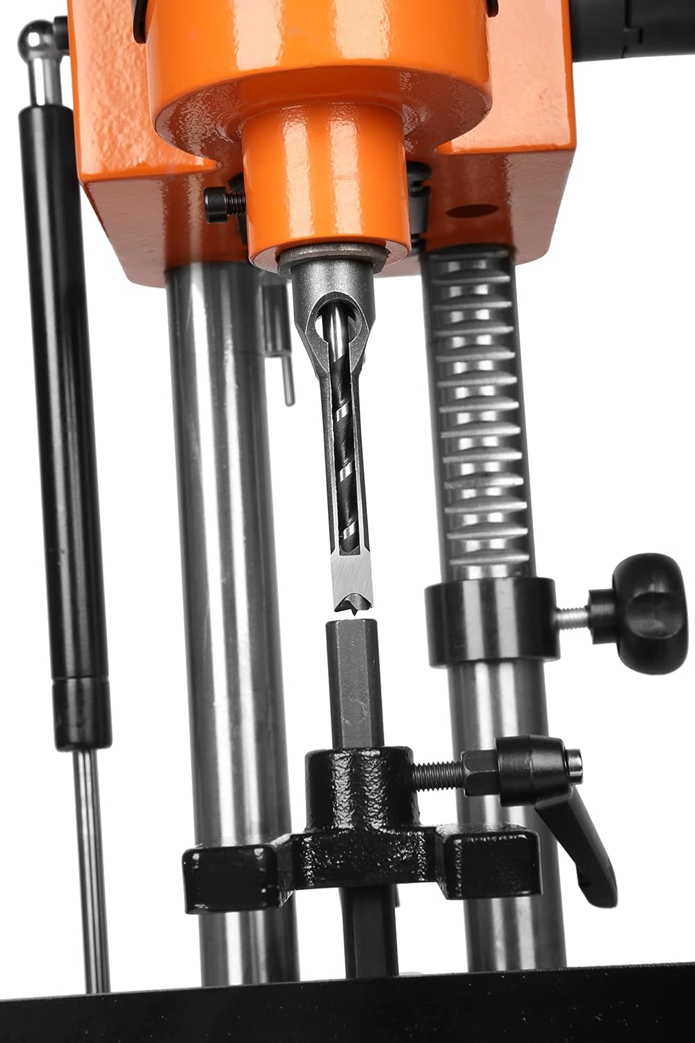 WEN Bench Mortiser, 5-Amp Cast Iron with Chisel Bit Set (43013)