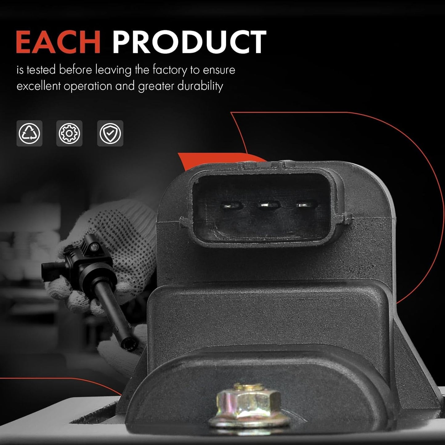A-Premium Engine Ignition Coil Pack Compatible with Mazda Protege 1999-2000 Sedan, L4 1.8L