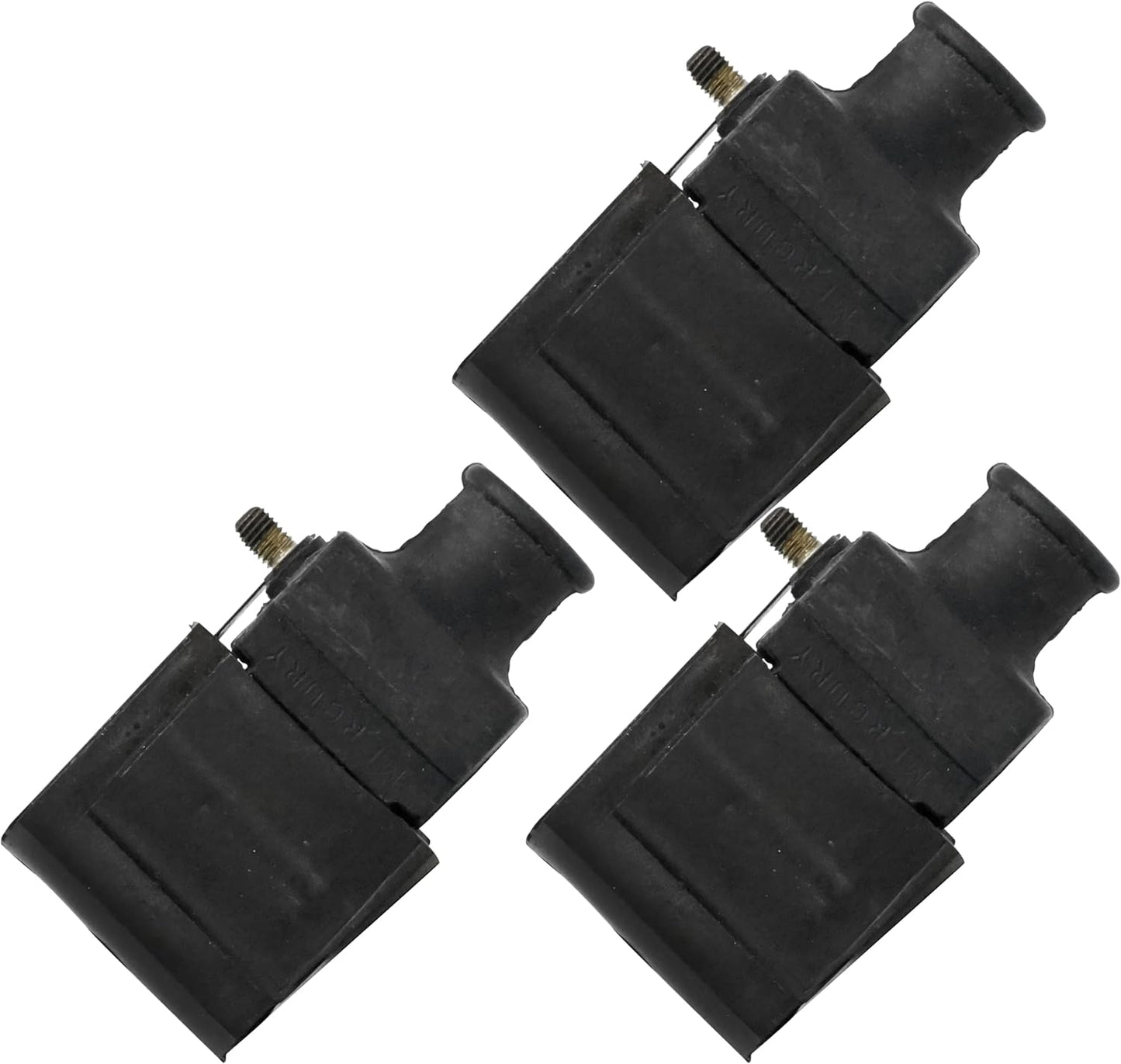 Caltric 3 Sets of Ignition Coils Compatible with Mercury Outboard 75Hp 75-Hp 75 Hp Engine 1990-1998