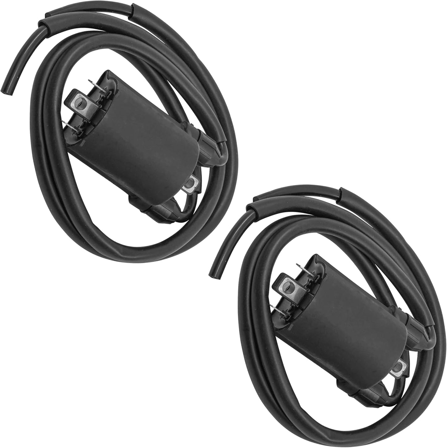 Caltric Two Sets Of Ignition Coil Compatible with Honda Vtx1300S Vtx-1300S 1300S 2003-2007