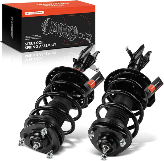 A-Premium Front Struts w/Coil Spring Shock Absorber Compatible with Honda Odyssey 2005 2006 2007