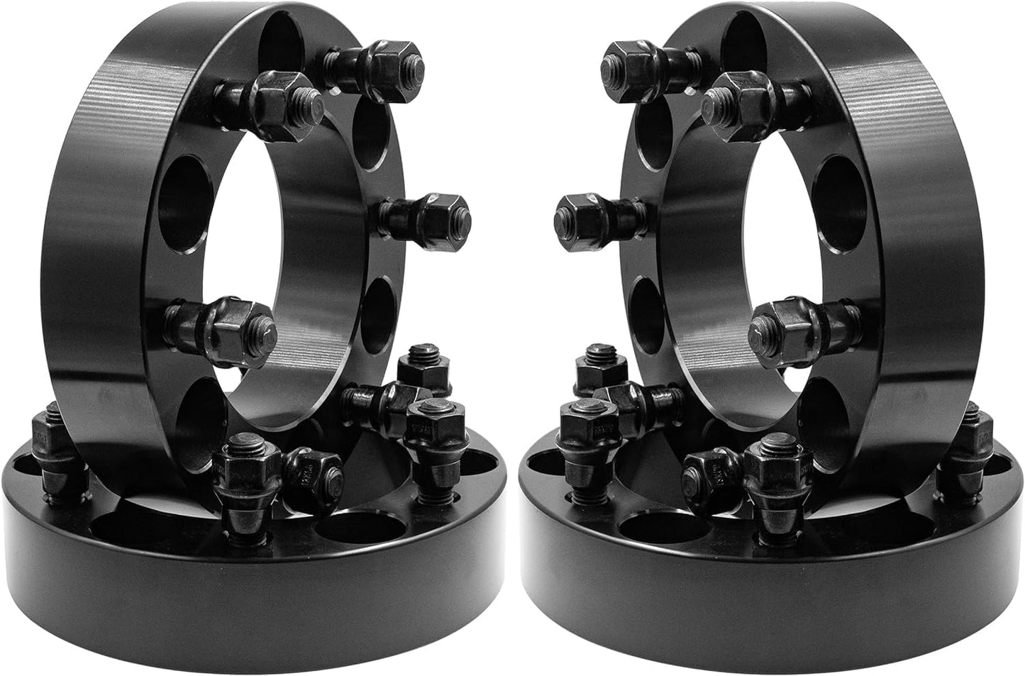 Wheel Accessories Parts 4 Pcs Wheel Spacers Adapters 6x5.5 6x139.7mm 1.50 Inch Thick 108mm Hub M12 1.5 12x1.5 Thread Stud Fits 2004-12 Chevy/GMC Colorado Canyon 1995-2023 Toyota Tacoma 2000-06 Tundra
