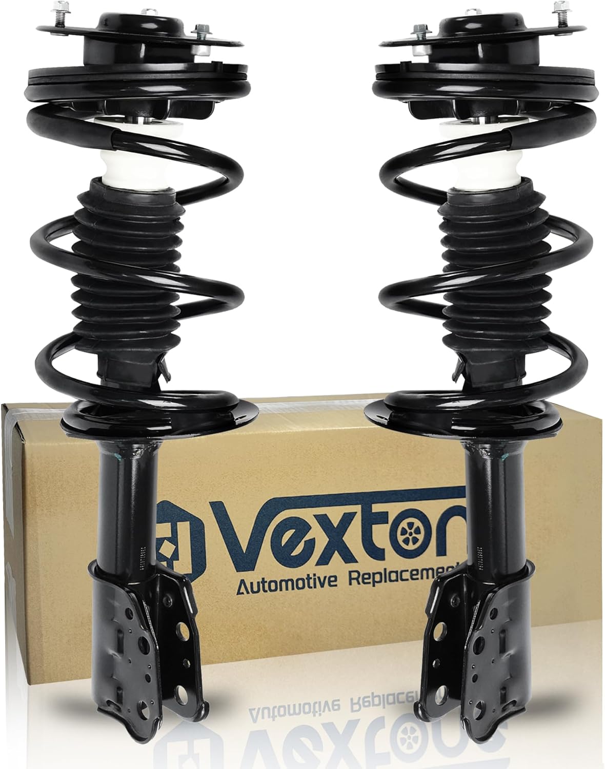 Vextone 171672 Complete Front Shock Absorbers and Struts Assembly - Fit for 1997 1998 1999 2000 2001 2002 2003 Chevrolet Chevy Malibu - Left & Right Sides Struts with Coil Spring (Set of 2)