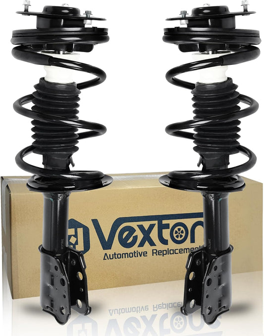 Vextone 171672 Complete Front Shock Absorbers and Struts Assembly - Fit for 1997 1998 1999 2000 2001 2002 2003 Chevrolet Chevy Malibu - Left & Right Sides Struts with Coil Spring (Set of 2)