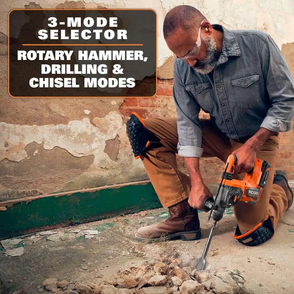 18V Brushless Cordless 1 in. SDS-Plus Rotary Hammer (Tool Only)