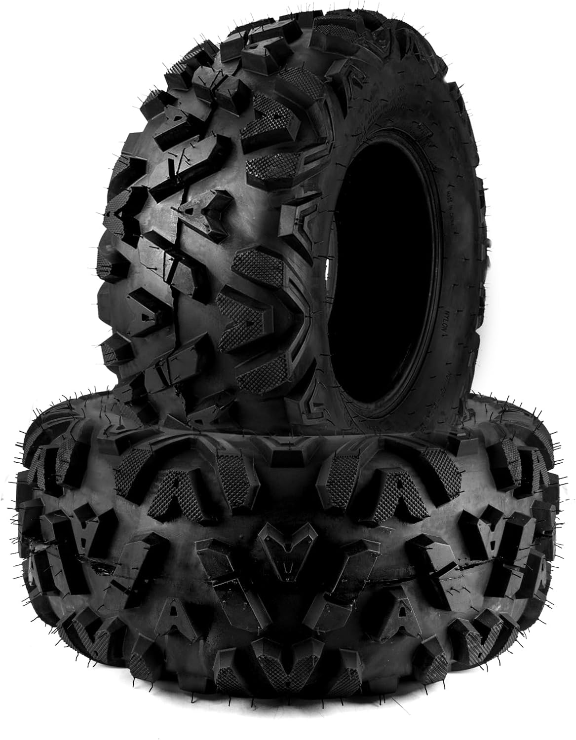22x10-9 ATV Tires, 22x10-9 All Terrain Tires 6 PR, for Mud, Sand, and Off-Road Trails, 2 Pack Tubeless, Z-104